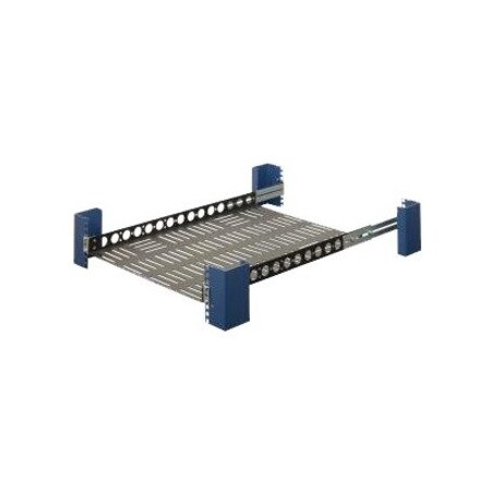 Rack Solutions 4Post, 2Post 24In Light Duty Fixed Shelf 108-4013